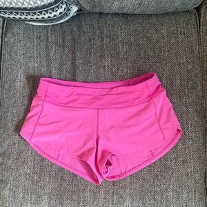 Lululemon speed up shorts